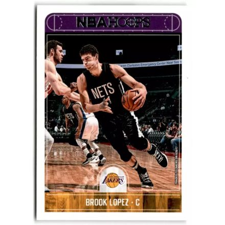 2017-18 Hoops #133 Brook Lopez