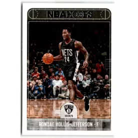 2017-18 Hoops #137 Rondae Hollis-Jefferson