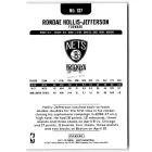 2017-18 Hoops #137 Rondae Hollis-Jefferson