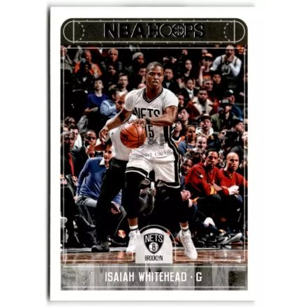 2017-18 Hoops #139 Isaiah Whitehead