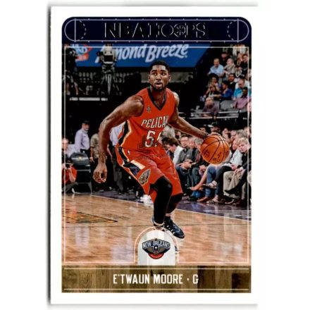 2017-18 Hoops #164 E'Twaun Moore