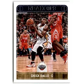 2017-18 Hoops #165 Cheick Diallo