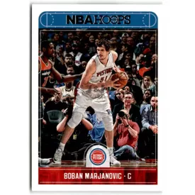 2017-18 Hoops #168 Boban Marjanovic