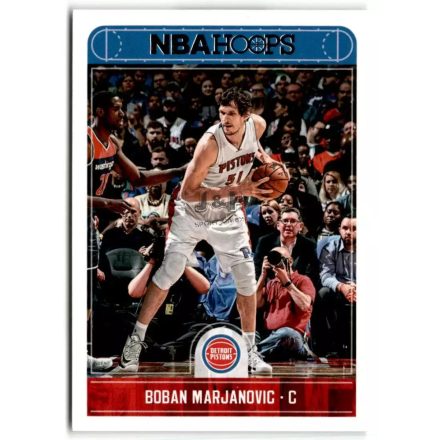 2017-18 Hoops #168 Boban Marjanovic