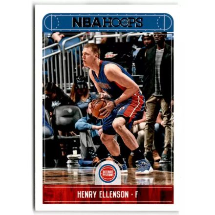 2017-18 Hoops #174 Henry Ellenson