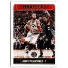 2017-18 Hoops #177 Jonas Valanciunas
