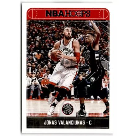 2017-18 Hoops #177 Jonas Valanciunas