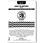 2017-18 Hoops #177 Jonas Valanciunas