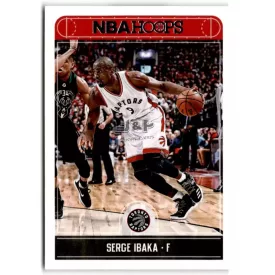 2017-18 Hoops #178 Serge Ibaka