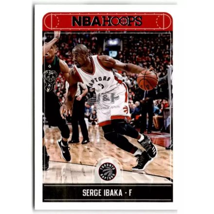 2017-18 Hoops #178 Serge Ibaka