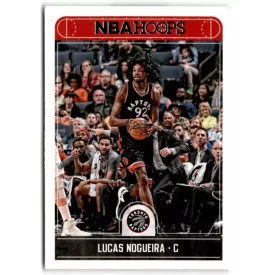 2017-18 Hoops #181 Lucas Nogueira