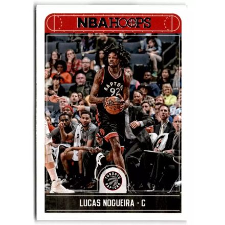 2017-18 Hoops #181 Lucas Nogueira