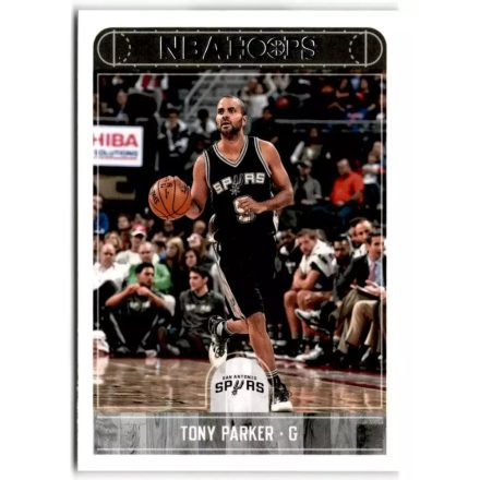 2017-18 Hoops #196 Tony Parker