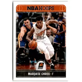 2017-18 Hoops #202 Marquese Chriss