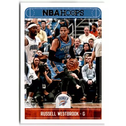 2017-18 Hoops #208 Russell Westbrook