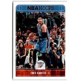 2017-18 Hoops #211 Enes Kanter