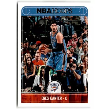 2017-18 Hoops #211 Enes Kanter