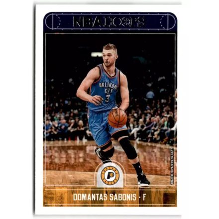 2017-18 Hoops #212 Domantas Sabonis