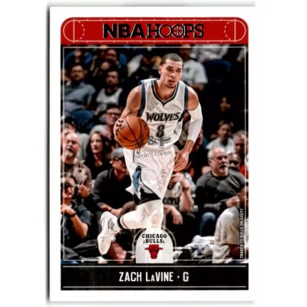 2017-18 Hoops #220 Zach LaVine