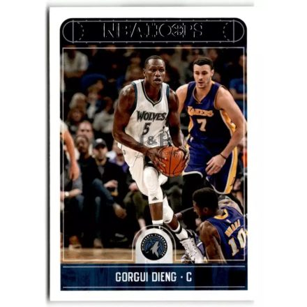 2017-18 Hoops #222 Gorgui Dieng