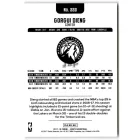 2017-18 Hoops #222 Gorgui Dieng