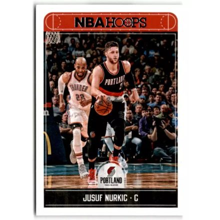 2017-18 Hoops #228 Jusuf Nurkic