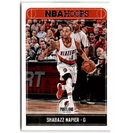 2017-18 Hoops #229 Shabazz Napier