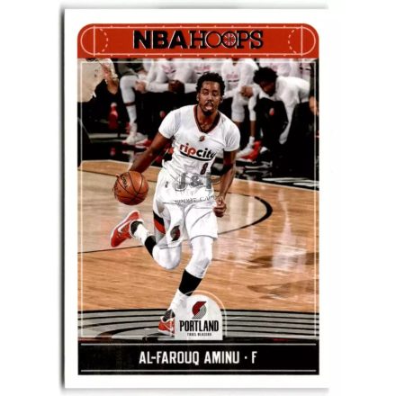 2017-18 Hoops #232 Al-Farouq Aminu