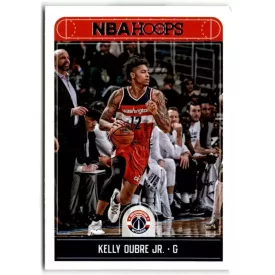 2017-18 Hoops #248 Kelly Oubre Jr.