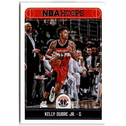 2017-18 Hoops #248 Kelly Oubre Jr.