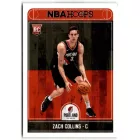 2017-18 Hoops #260 Zach Collins RC