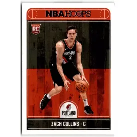 2017-18 Hoops #260 Zach Collins RC