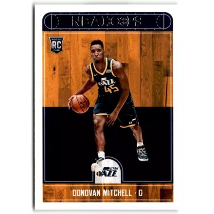 2017-18 Hoops #263 Donovan Mitchell RC