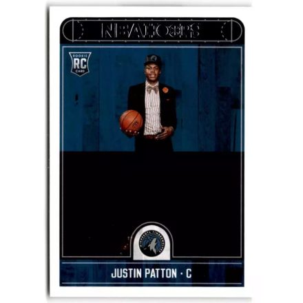 2017-18 Hoops #266 Justin Patton RC