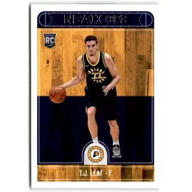 2017-18 Hoops #268 T.J. Leaf RC