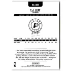 2017-18 Hoops #268 T.J. Leaf RC