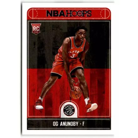 2017-18 Hoops #273 OG Anunoby RC