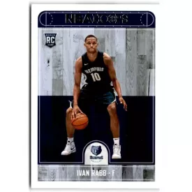 2017-18 Hoops #285 Ivan Rabb RC