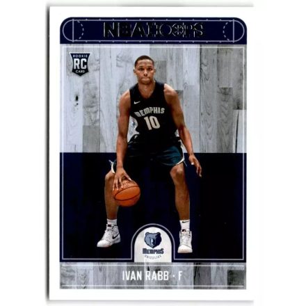 2017-18 Hoops #285 Ivan Rabb RC