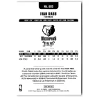 2017-18 Hoops #285 Ivan Rabb RC