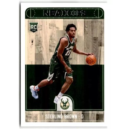 2017-18 Hoops #286 Sterling Brown RC