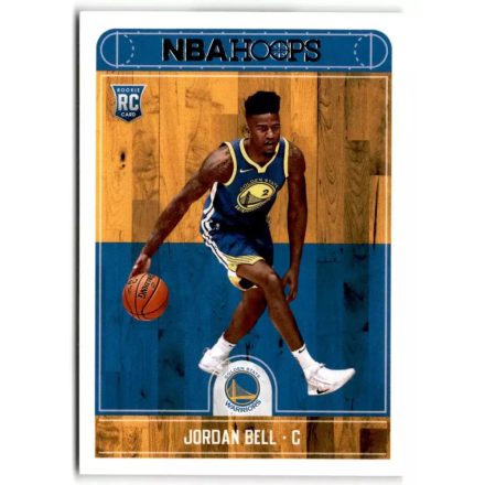 2017-18 Hoops #288 Jordan Bell RC