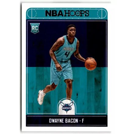 2017-18 Hoops #290 Dwayne Bacon RC