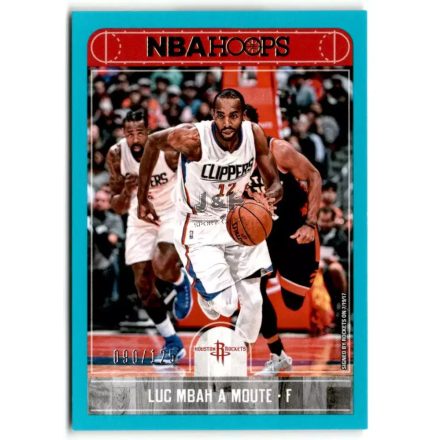 2017-18 Hoops Teal #48 Luc Mbah a Moute */125