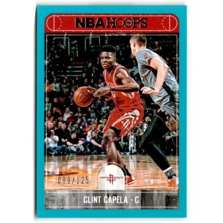 2017-18 Hoops Teal #189 Clint Capela */125