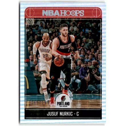 2017-18 Hoops Silver #228 Jusuf Nurkic */199