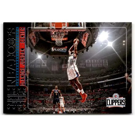 2017-18 Hoops Lights Camera Action #8 DeAndre Jordan