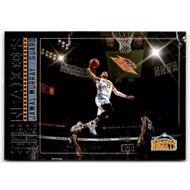 2017-18 Hoops Lights Camera Action #40 Jamal Murray
