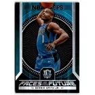 2017-18 Hoops Faces of the Future #9 Dennis Smith Jr.