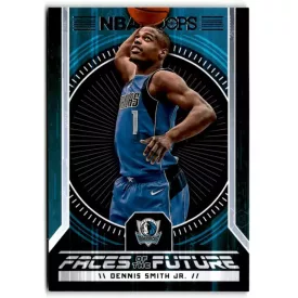 2017-18 Hoops Faces of the Future #9 Dennis Smith Jr.